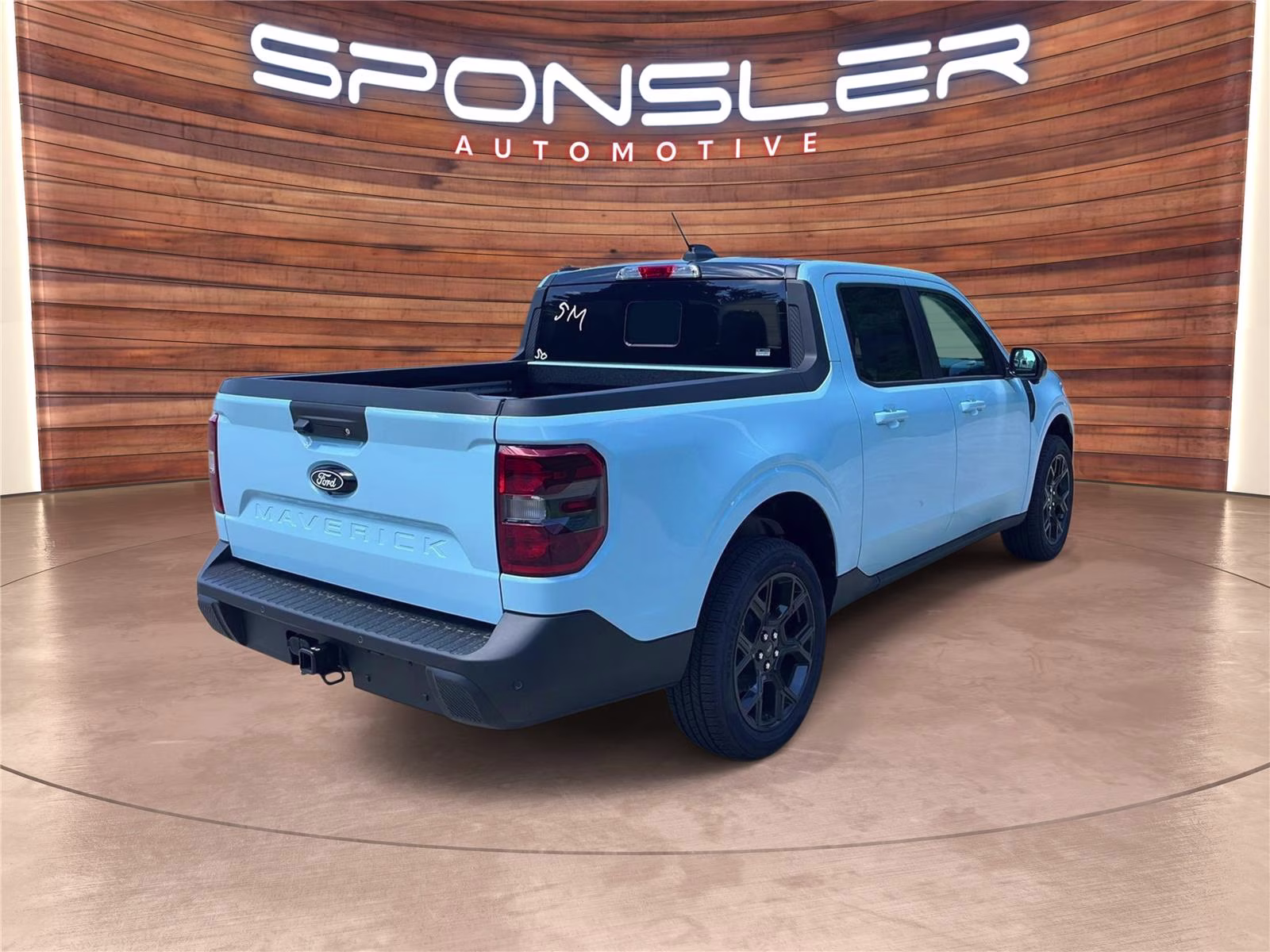 2026 Light Blue Ford Maverick LARIAT AWD Truck