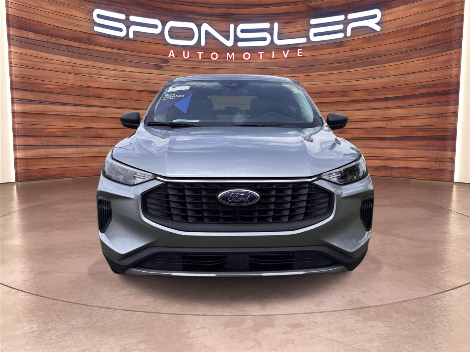 2024 Iconic Silver Ford Escape Active AWD Crossover