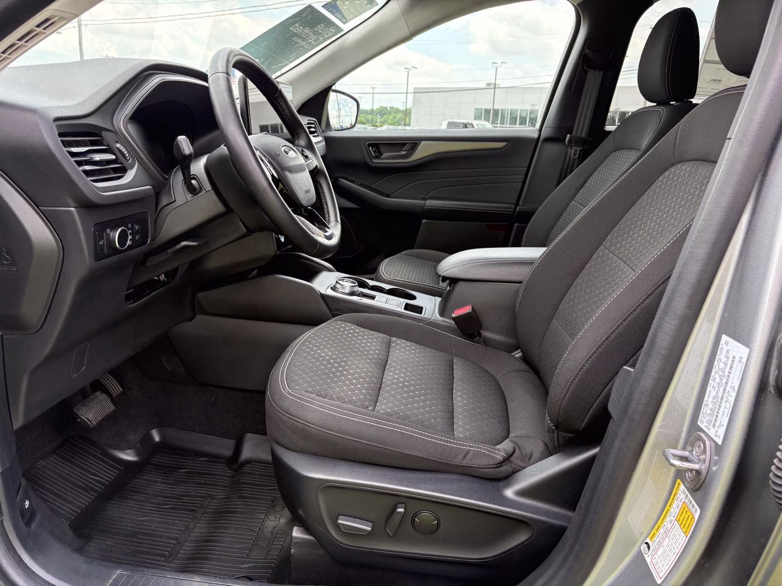 2024 Iconic Silver Ford Escape Active AWD Crossover