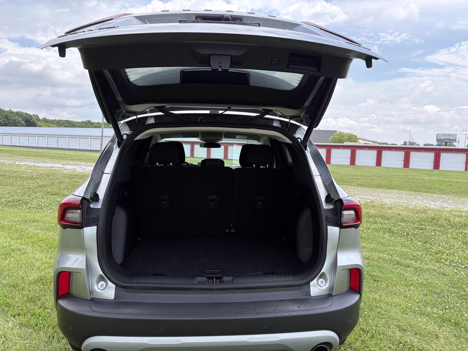 2024 Iconic Silver Ford Escape Active AWD Crossover