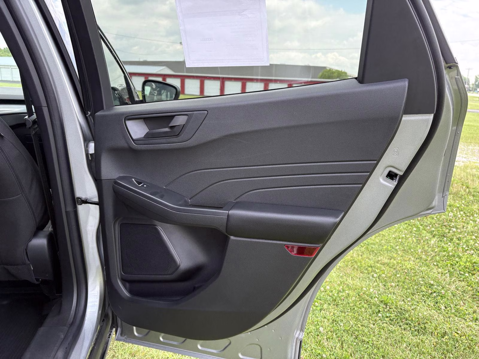 2024 Iconic Silver Ford Escape Active AWD Crossover