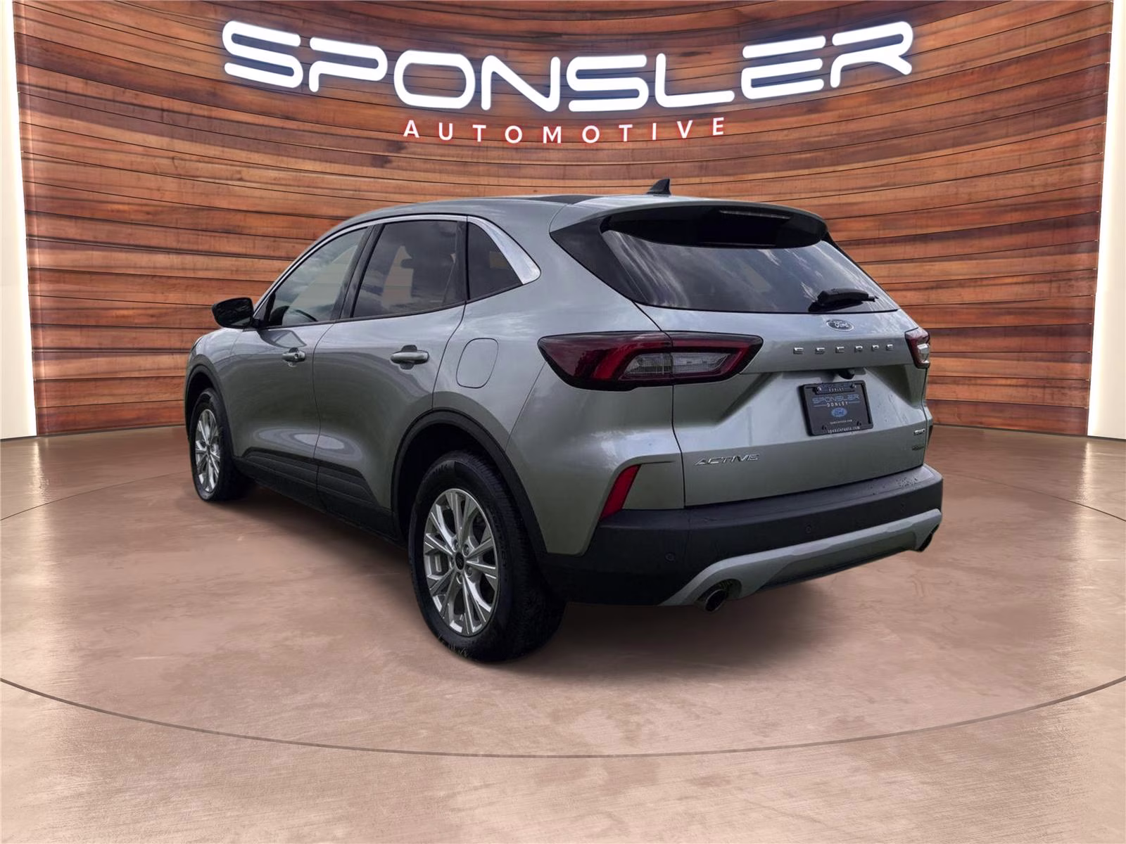 2024 Iconic Silver Ford Escape Active AWD Crossover