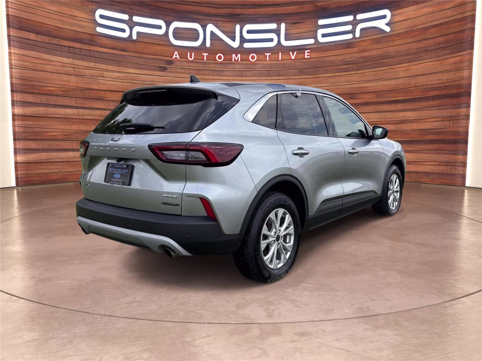 2024 Iconic Silver Ford Escape Active AWD Crossover