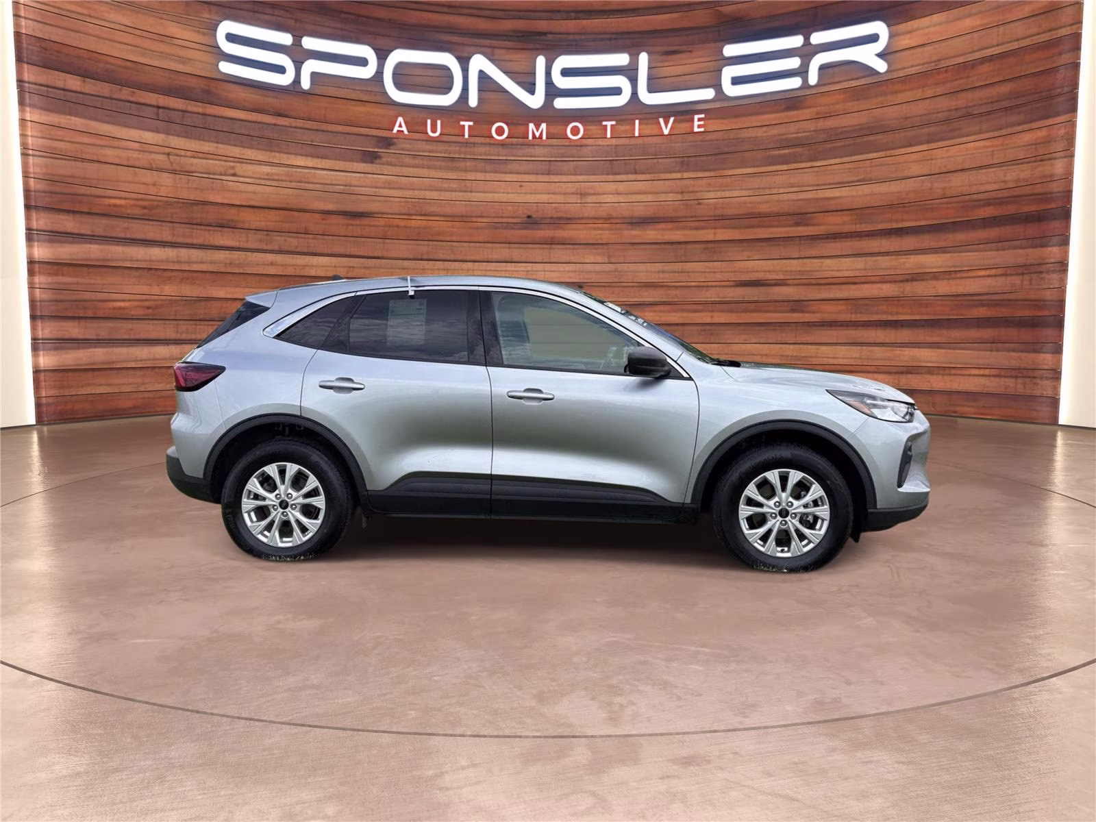 2024 Iconic Silver Ford Escape Active AWD Crossover