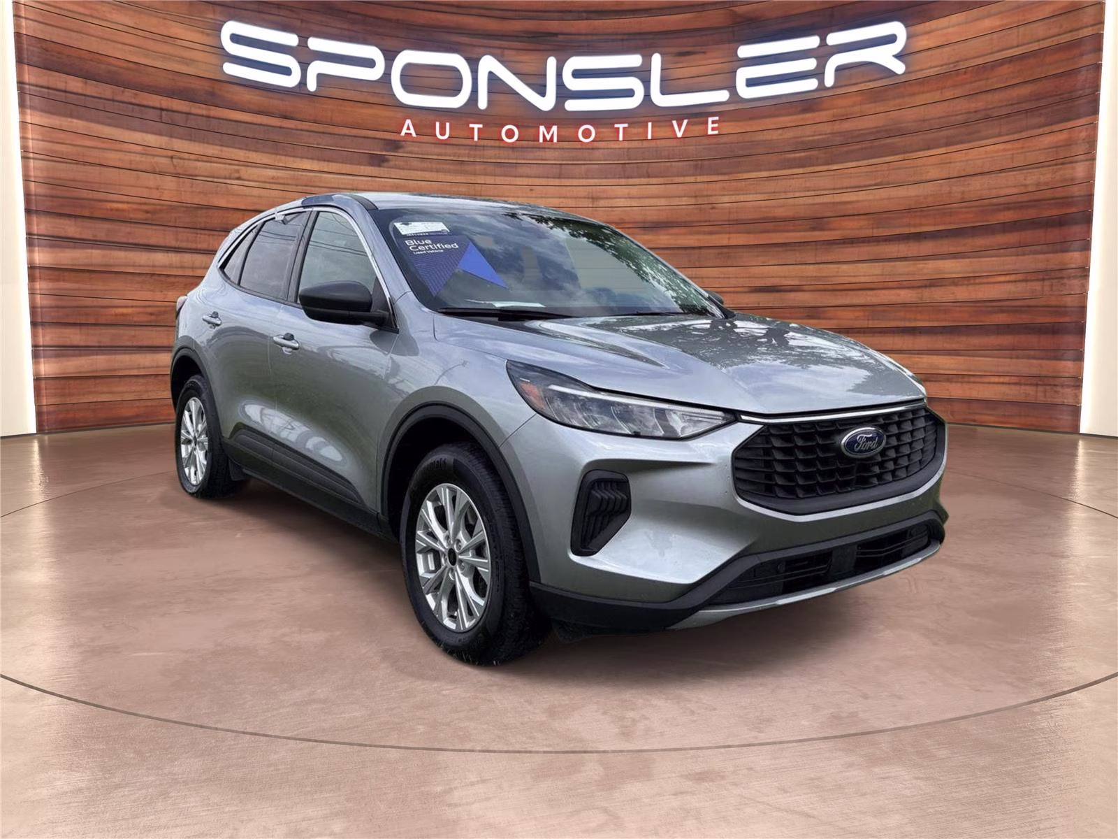 2024 Iconic Silver Ford Escape Active AWD Crossover