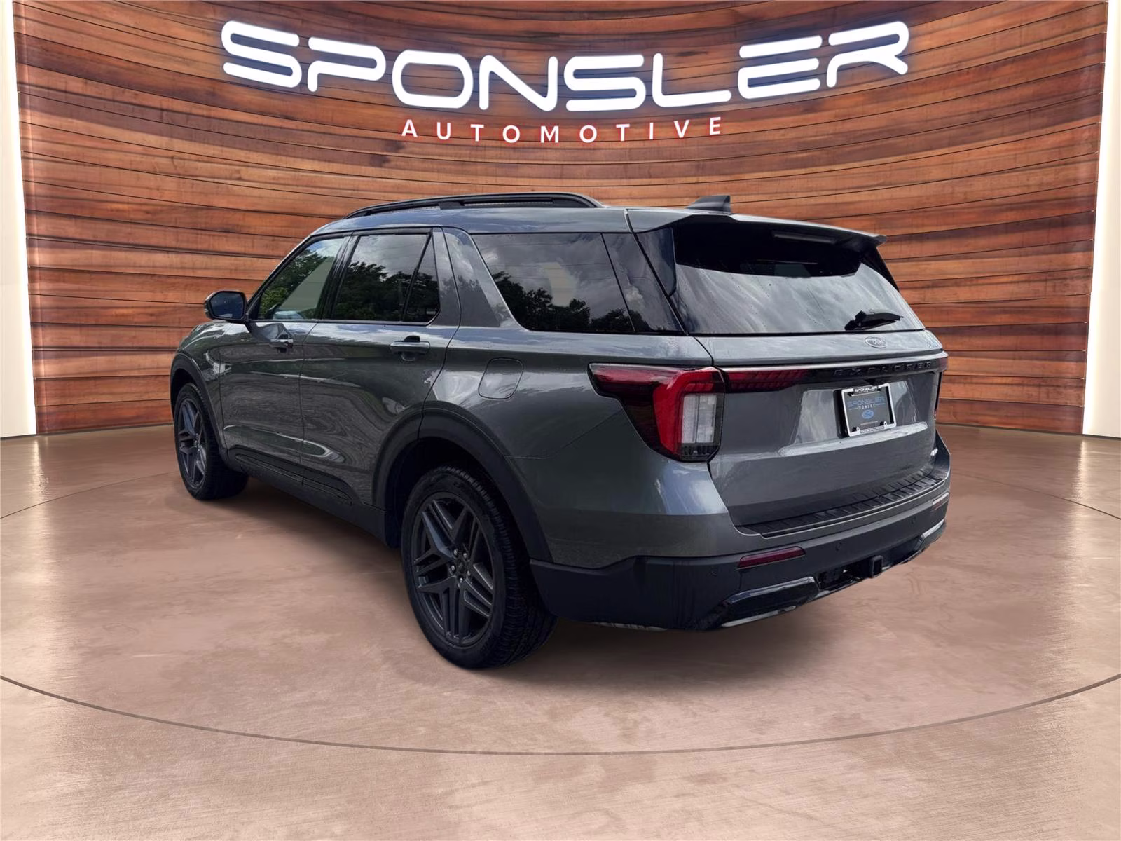 2025 Carbonized Gray Metallic Ford Explorer ST-Line 4X4 SUV