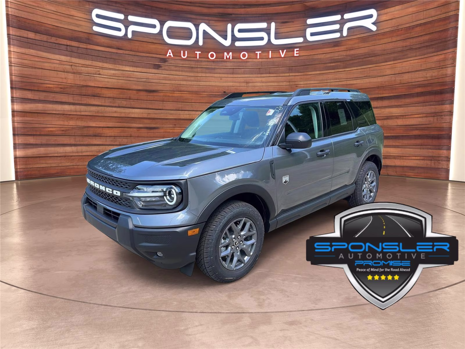 2026 Carbonized Gray Ford Bronco Sport Big Bend 4X4 Crossover