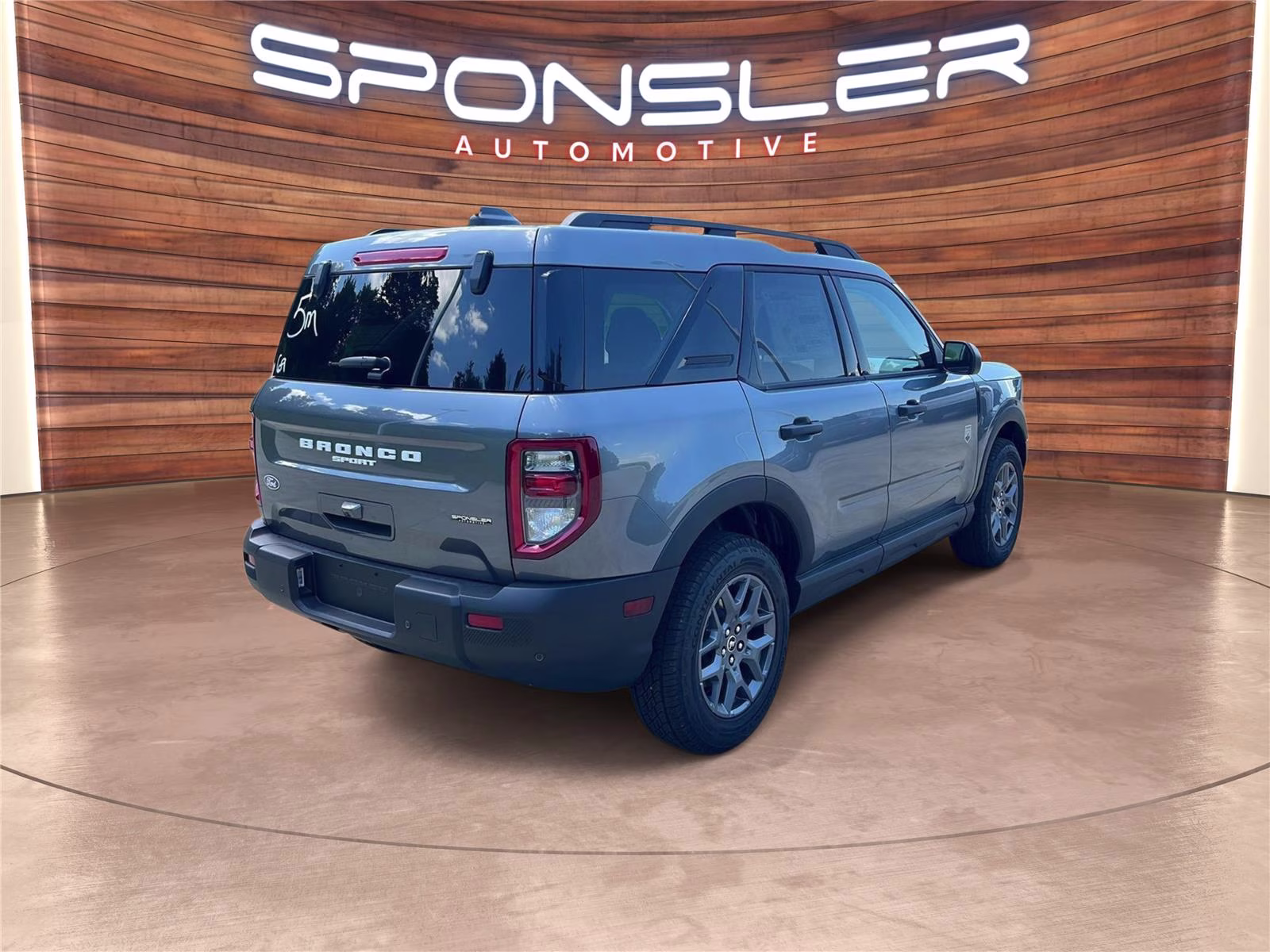 2026 Carbonized Gray Ford Bronco Sport Big Bend 4X4 Crossover
