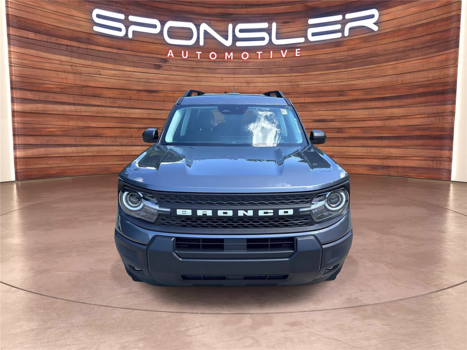 2026 Carbonized Gray Ford Bronco Sport Big Bend 4X4 Crossover