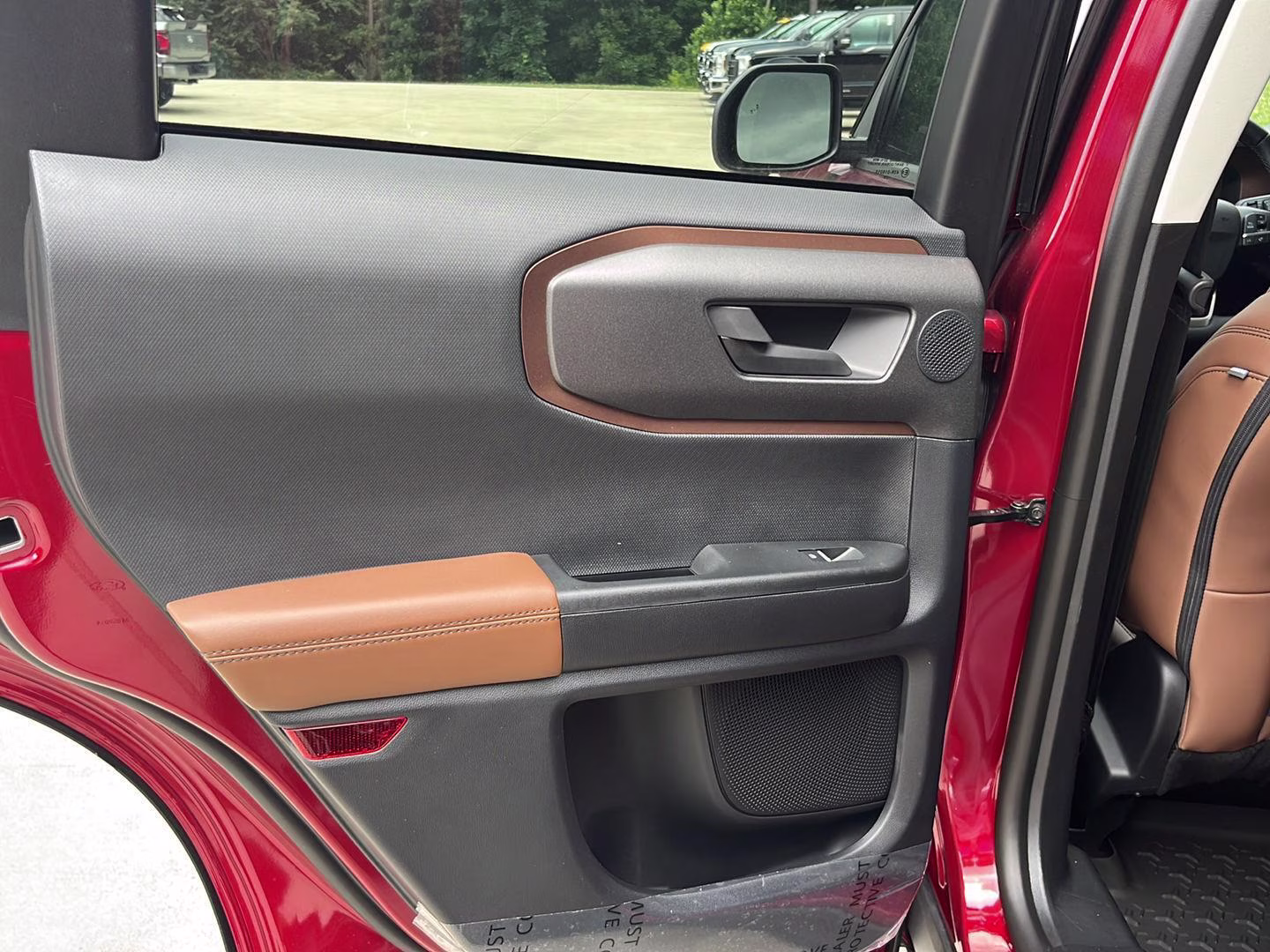 2026 Ruby Red Metallic Tinted Clearcoat Ford Bronco Sport Outer Banks 4X4 SUV