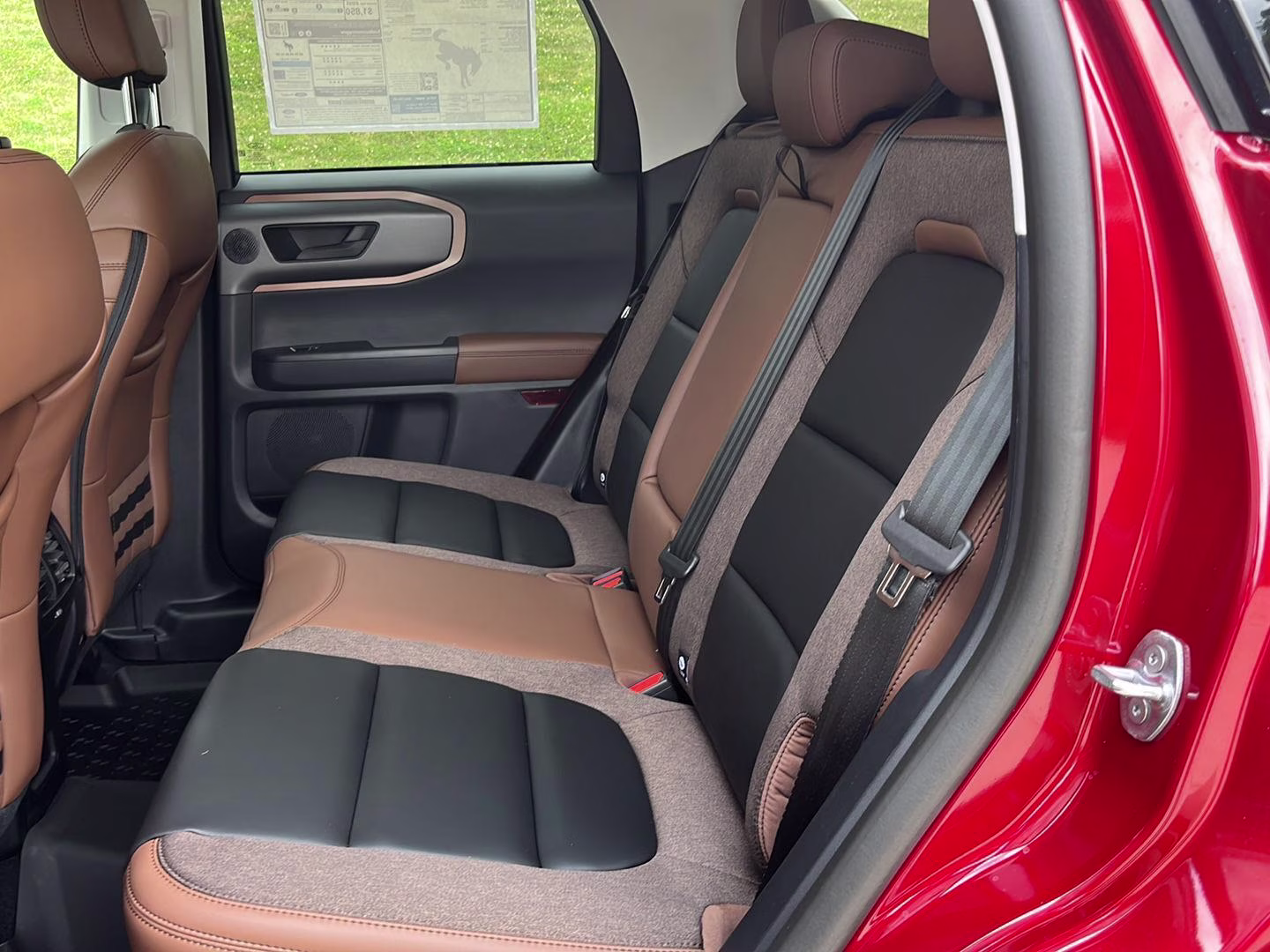 2026 Ruby Red Metallic Tinted Clearcoat Ford Bronco Sport Outer Banks 4X4 SUV