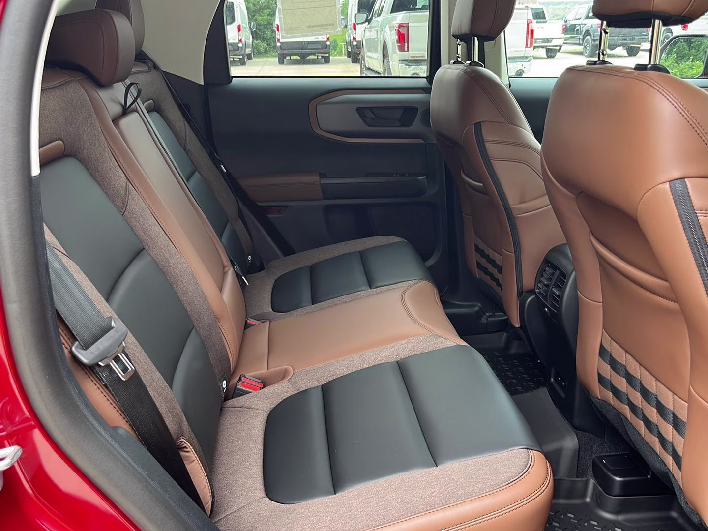 2026 Ruby Red Metallic Tinted Clearcoat Ford Bronco Sport Outer Banks 4X4 SUV