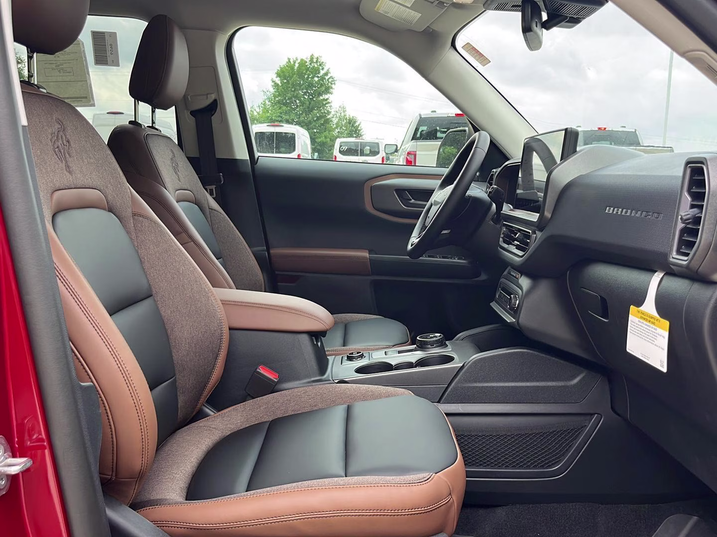 2026 Ruby Red Metallic Tinted Clearcoat Ford Bronco Sport Outer Banks 4X4 SUV