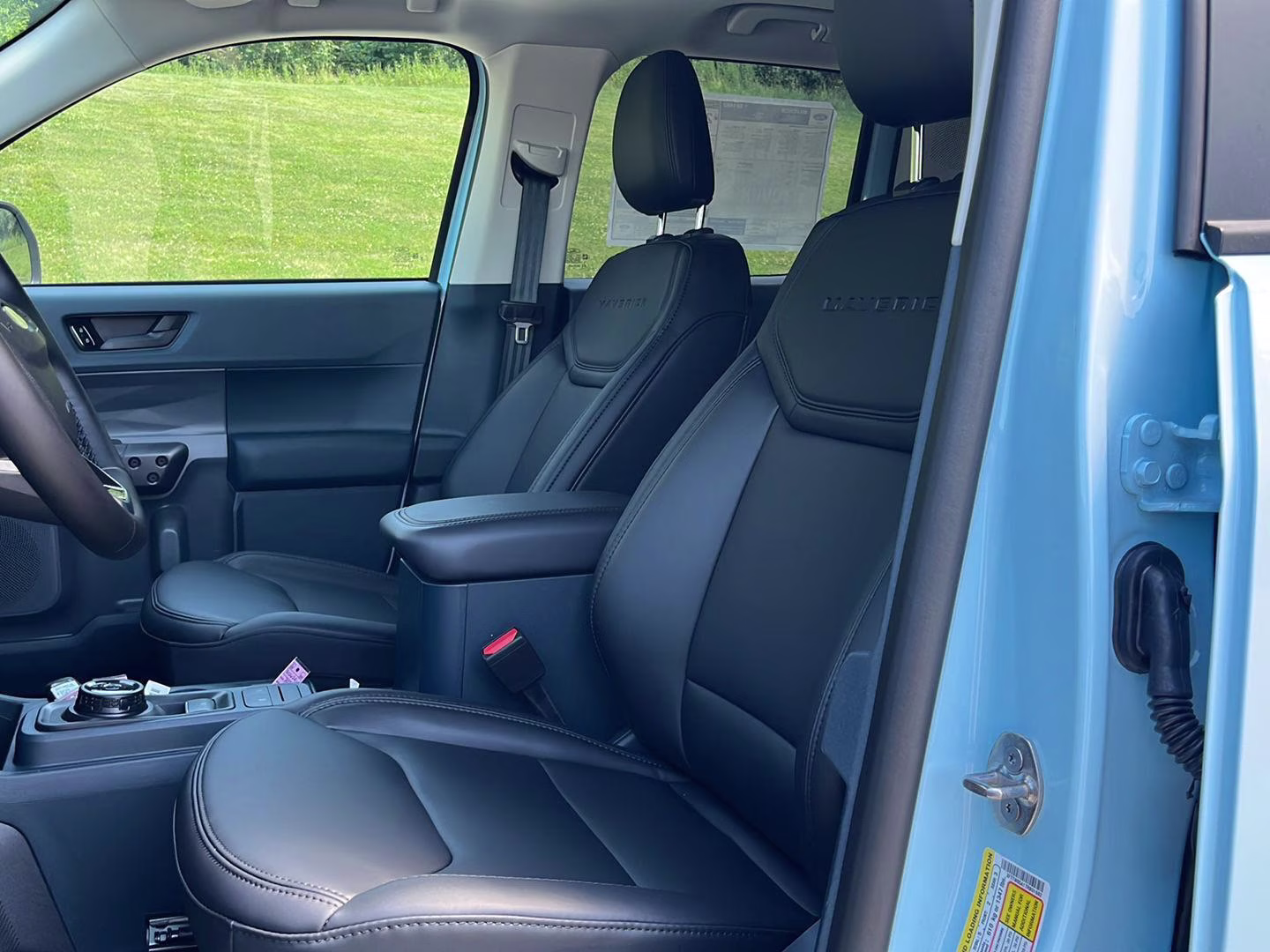 2026 Light Blue Ford Maverick LARIAT AWD Truck