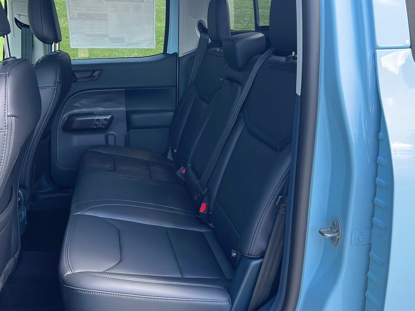 2026 Light Blue Ford Maverick LARIAT AWD Truck