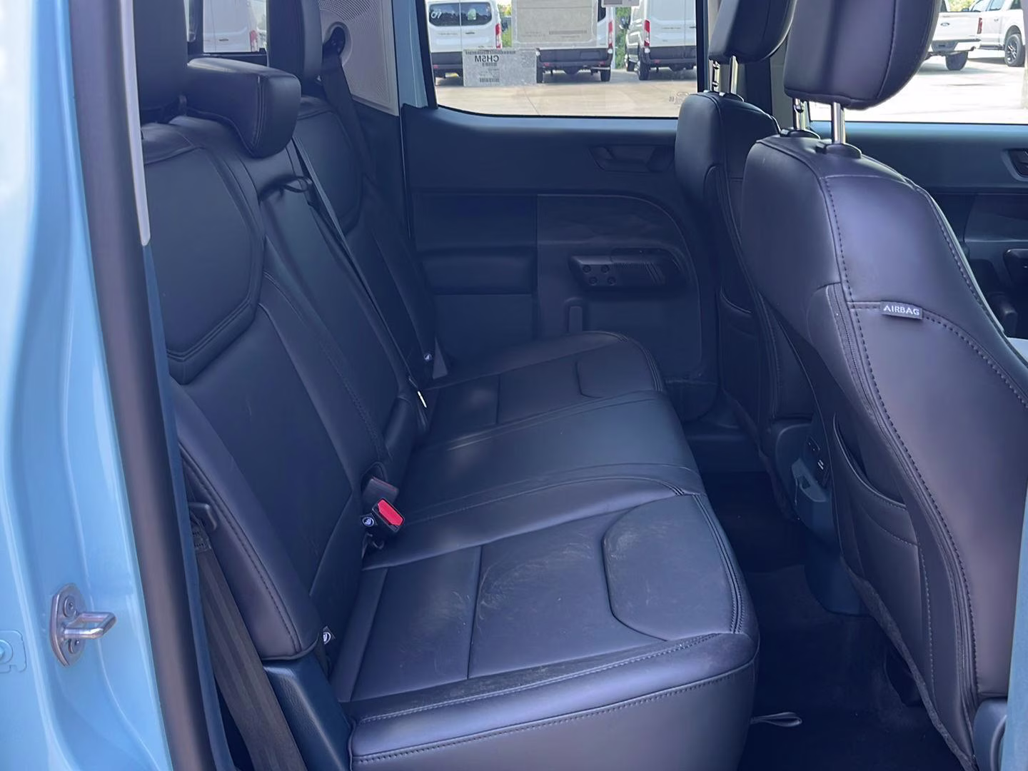 2026 Light Blue Ford Maverick LARIAT AWD Truck