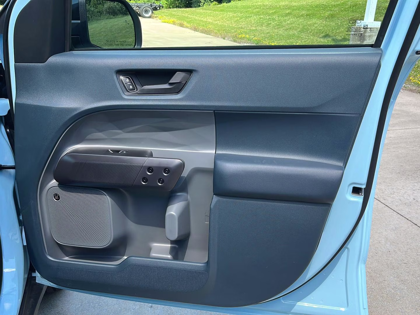 2026 Light Blue Ford Maverick LARIAT AWD Truck