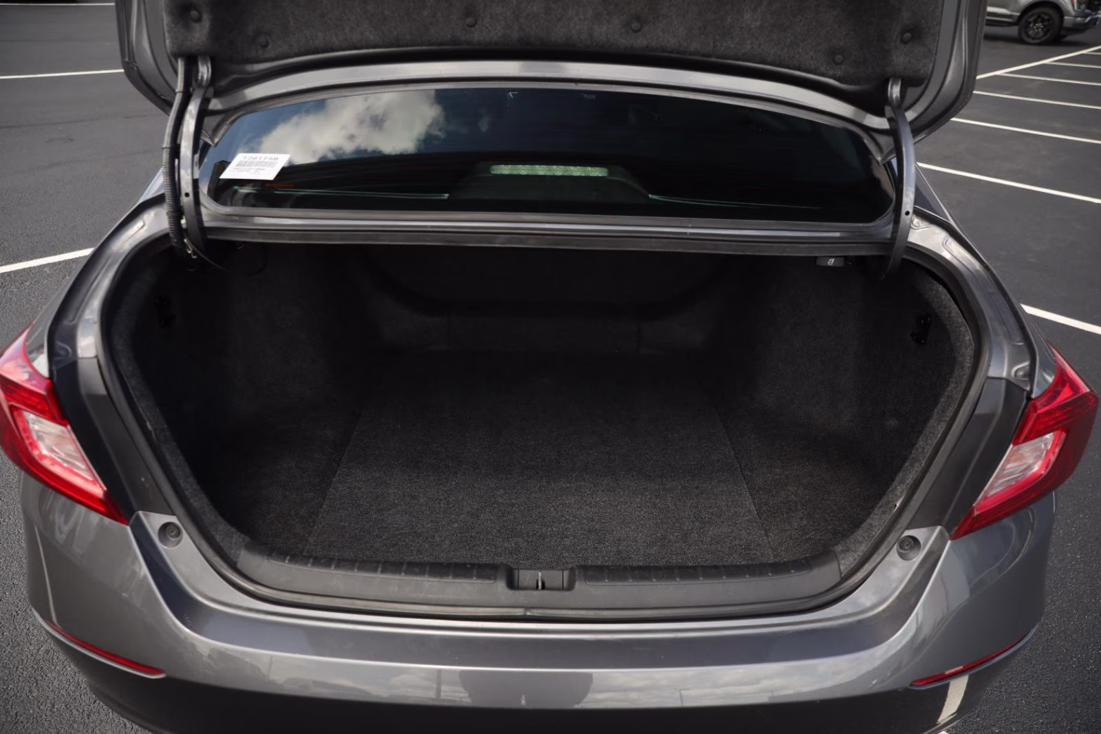 2019 Modern Steel Metallic Honda Accord Sedan LX 1.5T FWD Sedan
