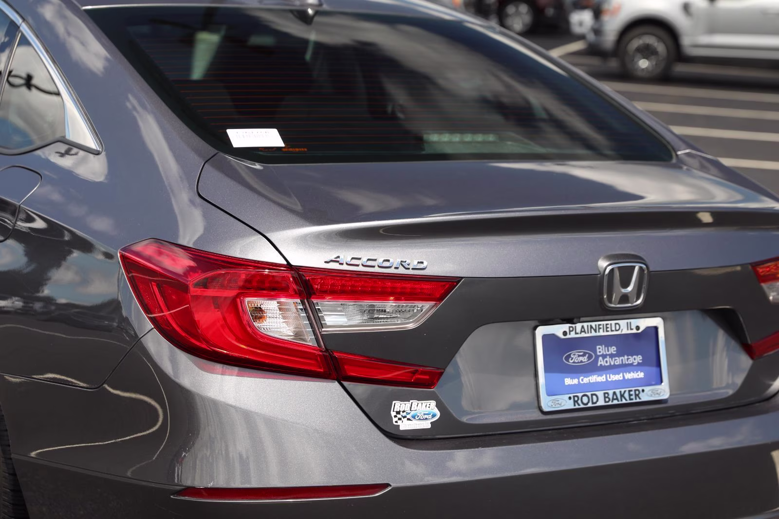 2019 Modern Steel Metallic Honda Accord Sedan LX 1.5T FWD Sedan