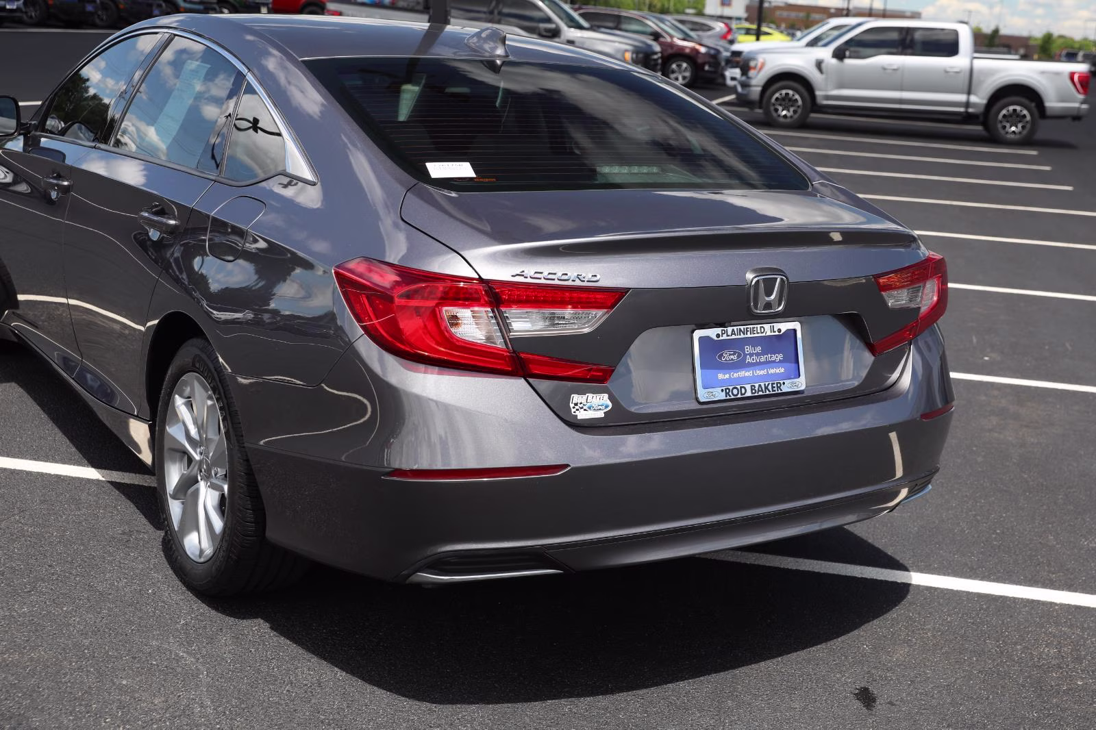 2019 Modern Steel Metallic Honda Accord Sedan LX 1.5T FWD Sedan