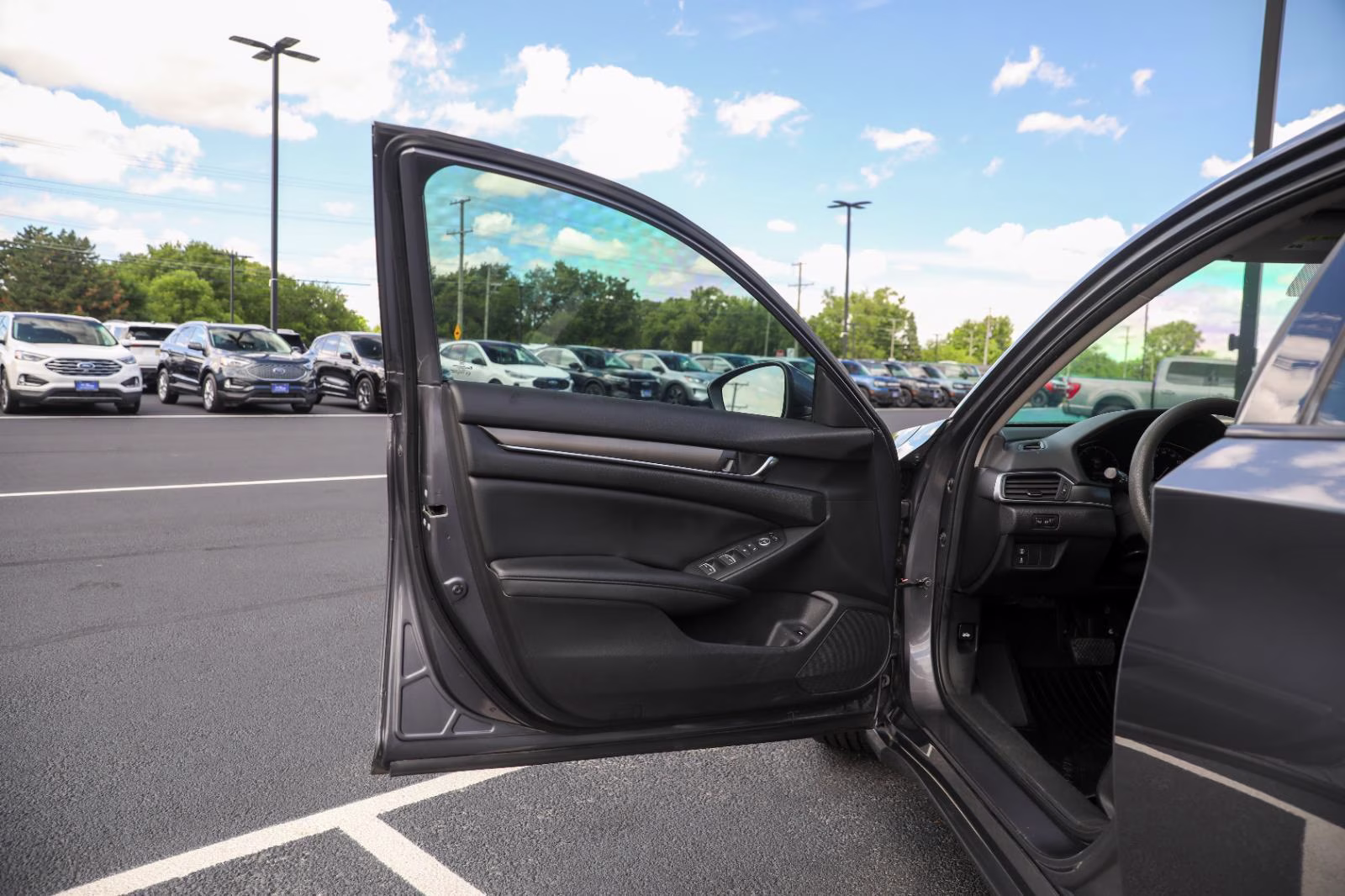2019 Modern Steel Metallic Honda Accord Sedan LX 1.5T FWD Sedan