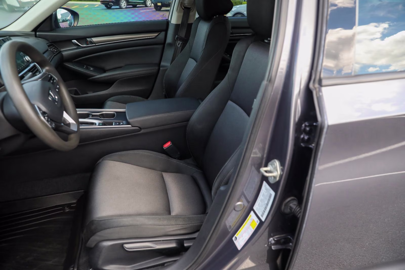 2019 Modern Steel Metallic Honda Accord Sedan LX 1.5T FWD Sedan