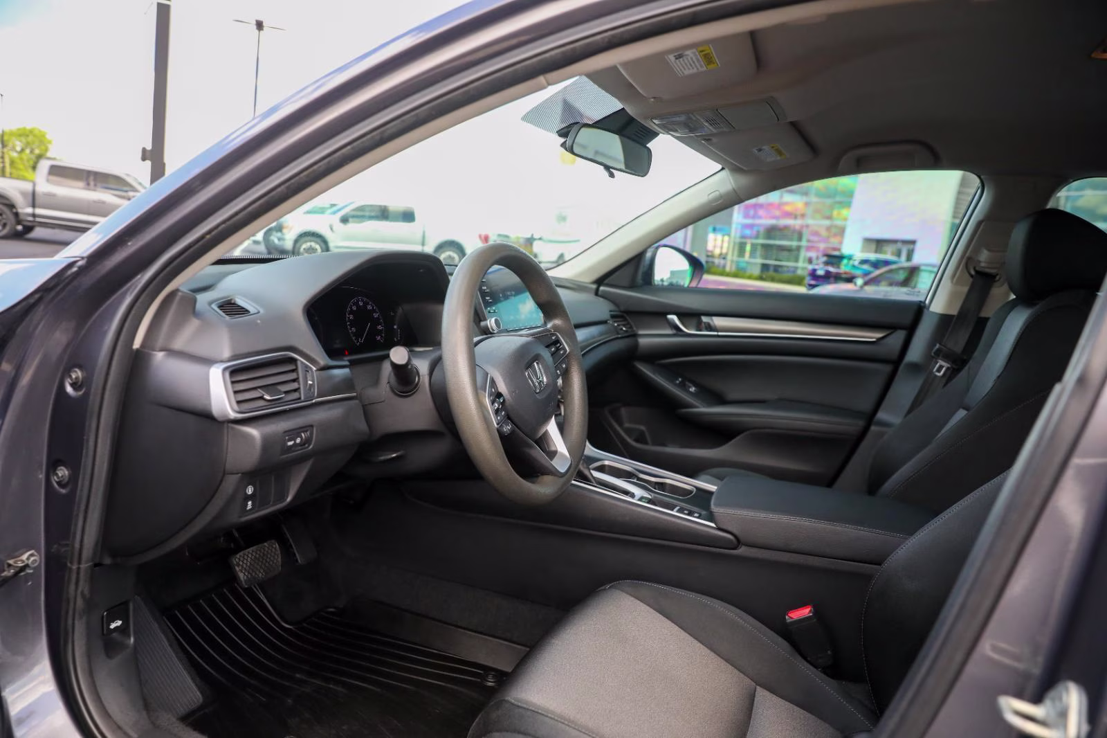2019 Modern Steel Metallic Honda Accord Sedan LX 1.5T FWD Sedan