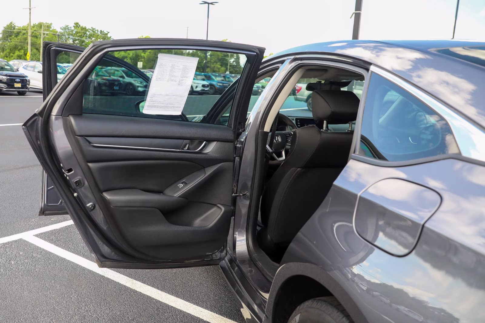 2019 Modern Steel Metallic Honda Accord Sedan LX 1.5T FWD Sedan