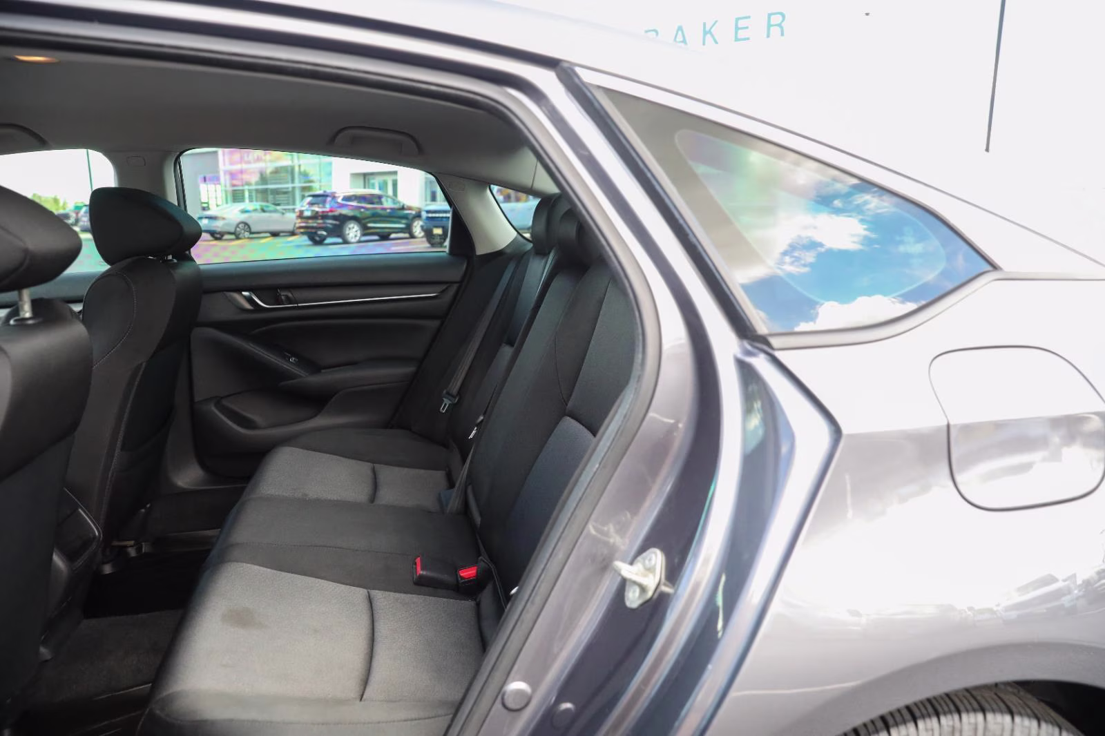 2019 Modern Steel Metallic Honda Accord Sedan LX 1.5T FWD Sedan