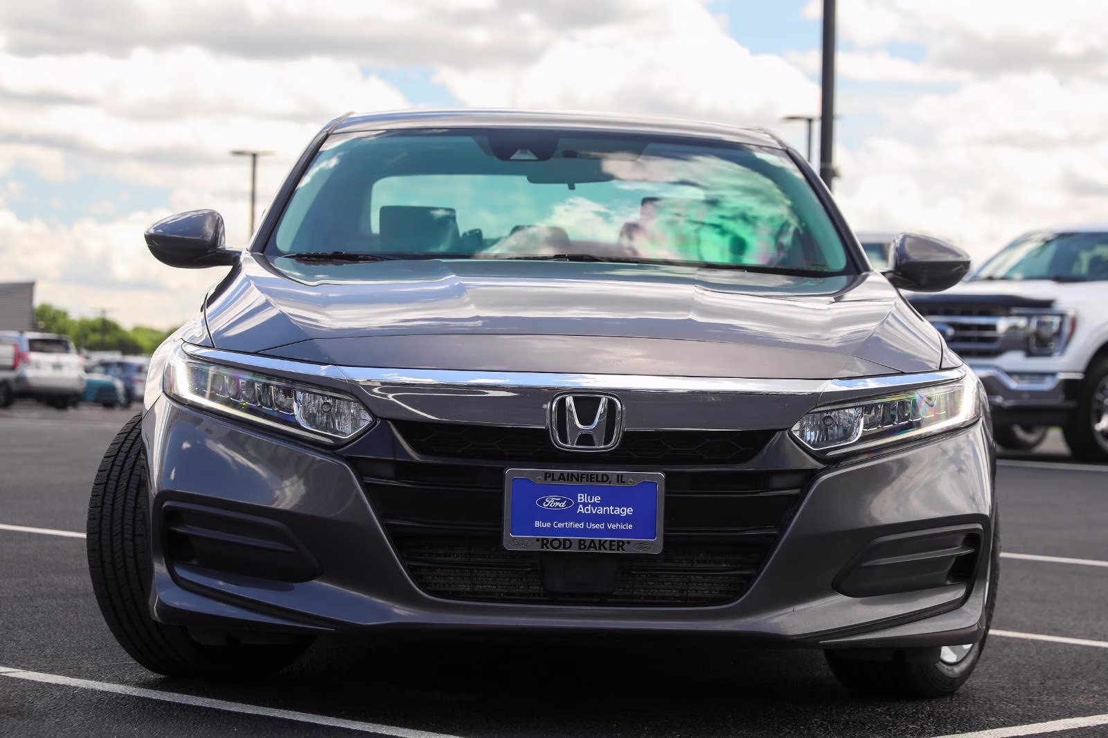 2019 Modern Steel Metallic Honda Accord Sedan LX 1.5T FWD Sedan