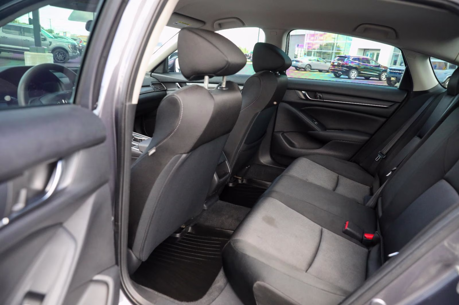 2019 Modern Steel Metallic Honda Accord Sedan LX 1.5T FWD Sedan