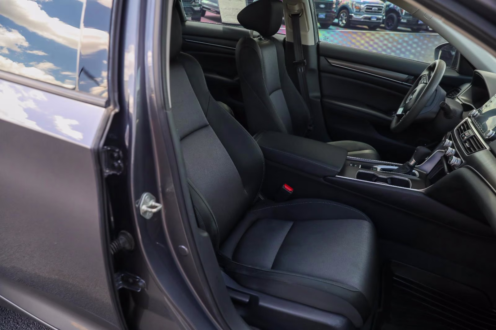 2019 Modern Steel Metallic Honda Accord Sedan LX 1.5T FWD Sedan