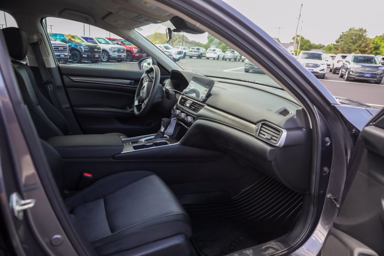 2019 Modern Steel Metallic Honda Accord Sedan LX 1.5T FWD Sedan