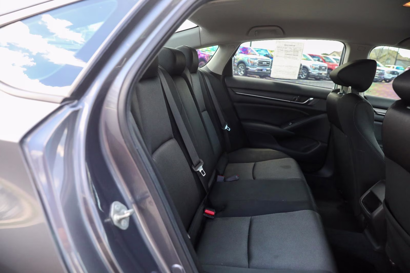 2019 Modern Steel Metallic Honda Accord Sedan LX 1.5T FWD Sedan