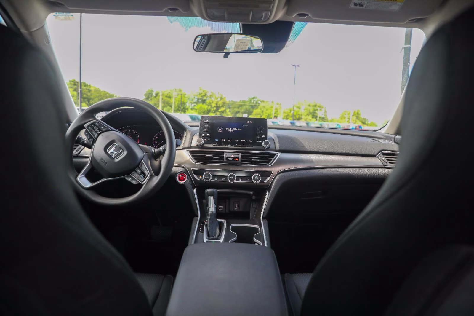 2019 Modern Steel Metallic Honda Accord Sedan LX 1.5T FWD Sedan