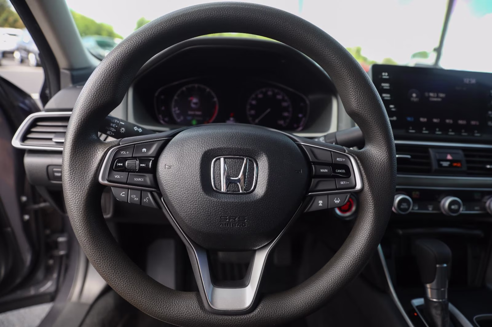 2019 Modern Steel Metallic Honda Accord Sedan LX 1.5T FWD Sedan