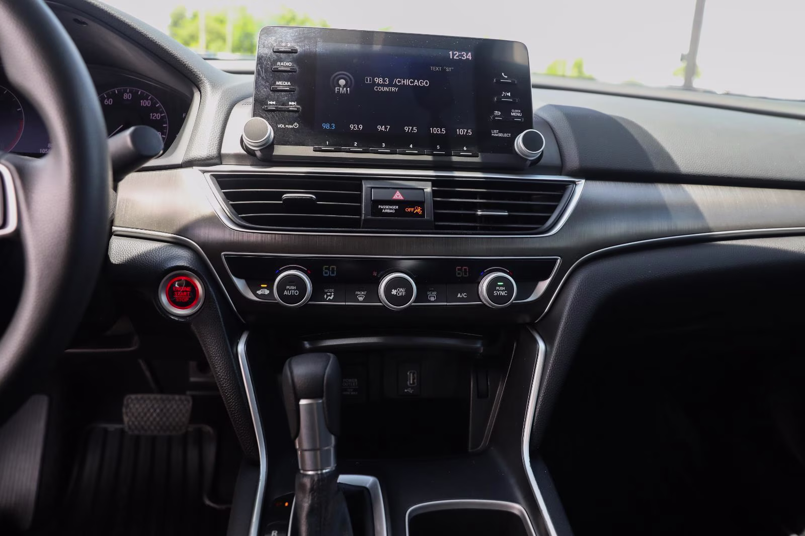 2019 Modern Steel Metallic Honda Accord Sedan LX 1.5T FWD Sedan