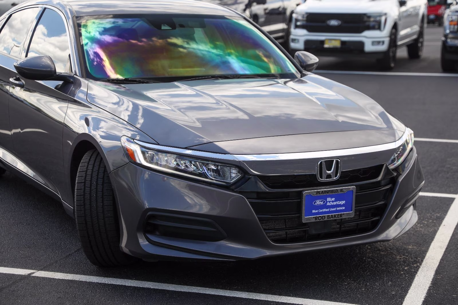 2019 Modern Steel Metallic Honda Accord Sedan LX 1.5T FWD Sedan