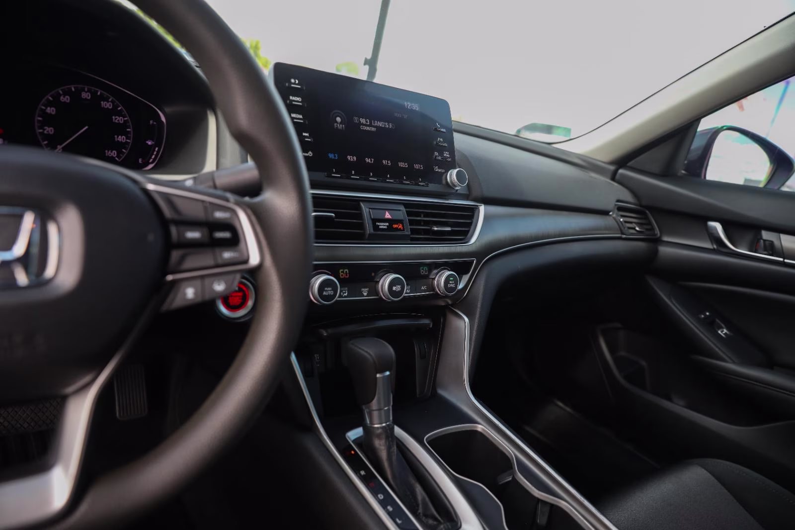2019 Modern Steel Metallic Honda Accord Sedan LX 1.5T FWD Sedan