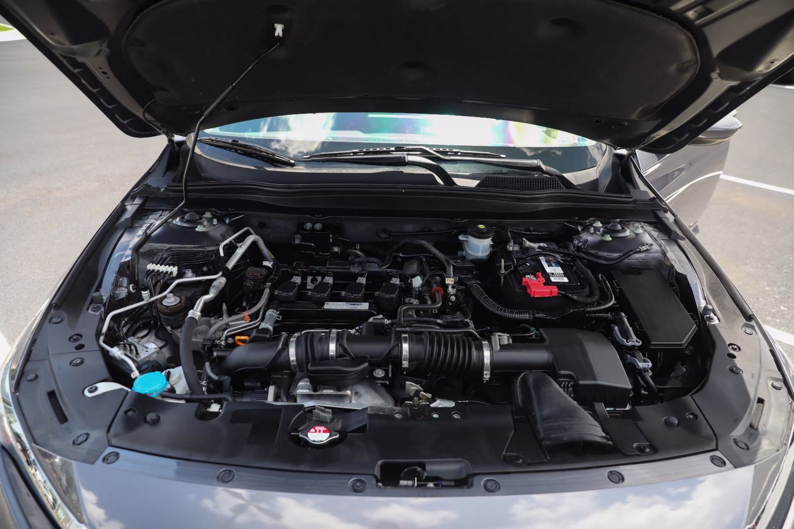 2019 Modern Steel Metallic Honda Accord Sedan LX 1.5T FWD Sedan
