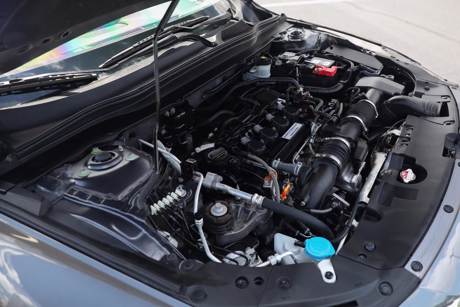 2019 Modern Steel Metallic Honda Accord Sedan LX 1.5T FWD Sedan