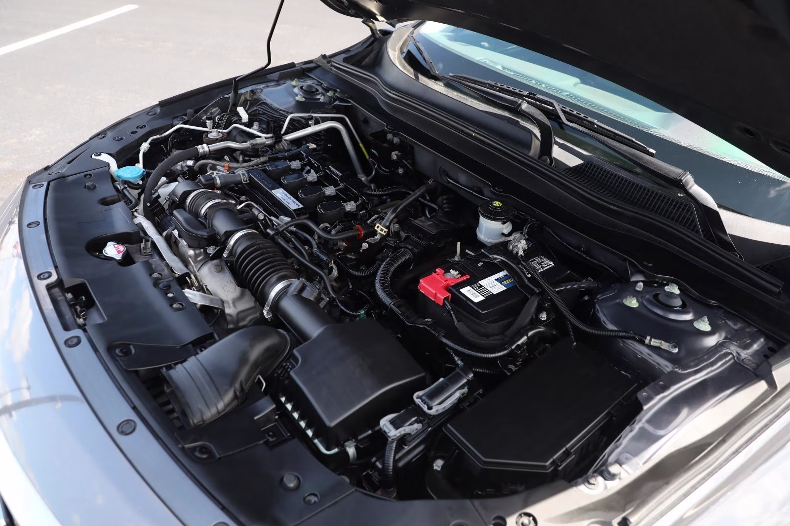 2019 Modern Steel Metallic Honda Accord Sedan LX 1.5T FWD Sedan