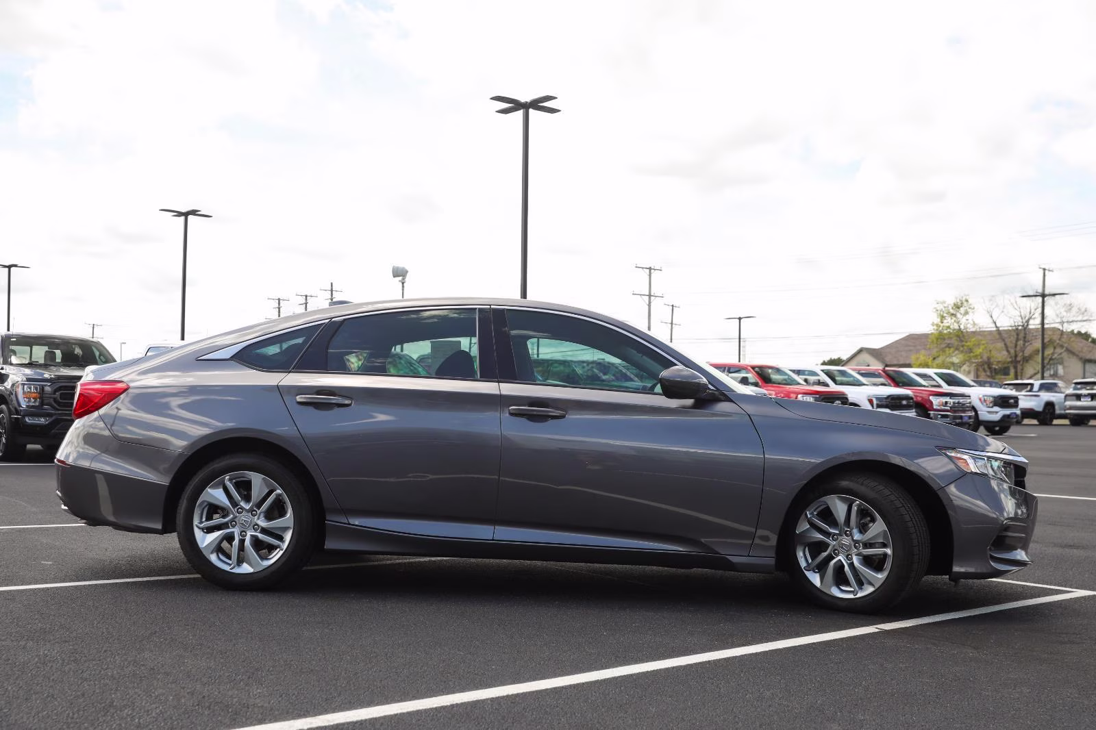 2019 Modern Steel Metallic Honda Accord Sedan LX 1.5T FWD Sedan