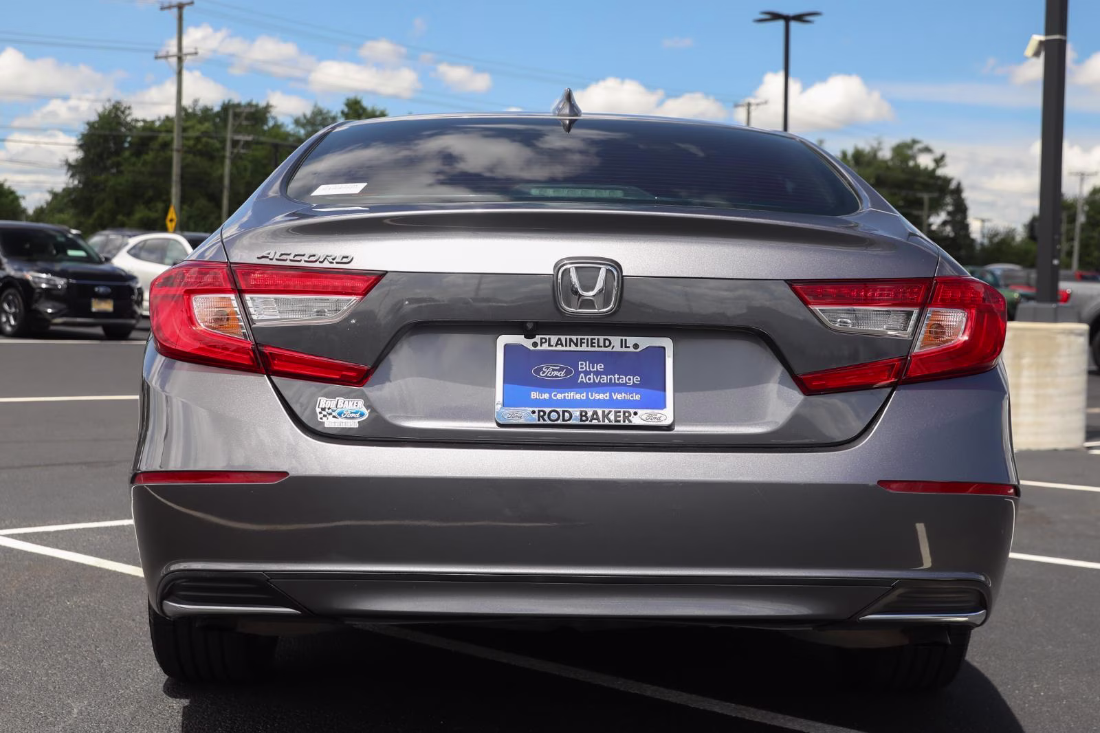 2019 Modern Steel Metallic Honda Accord Sedan LX 1.5T FWD Sedan