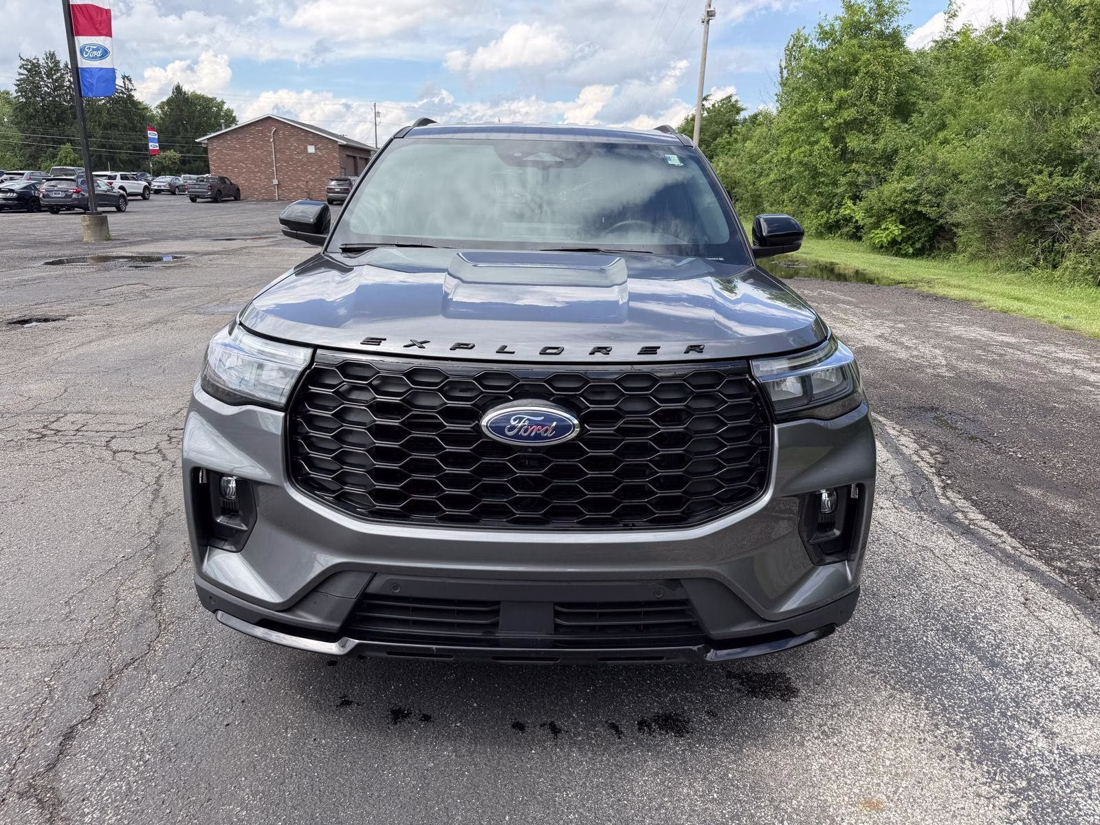 2025 Ford Explorer ST-Line 4X4 SUV