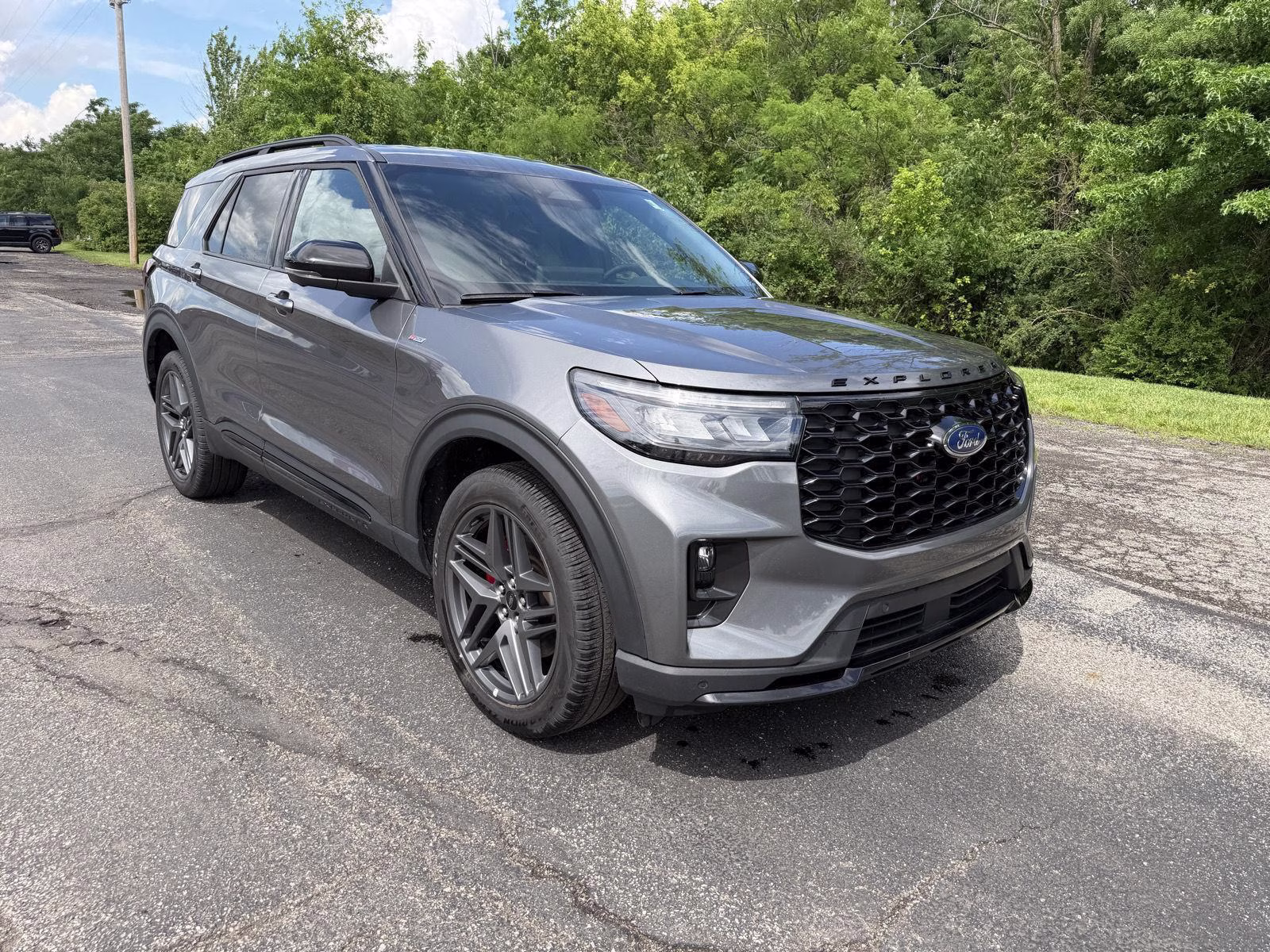 2025 Ford Explorer ST-Line 4X4 SUV