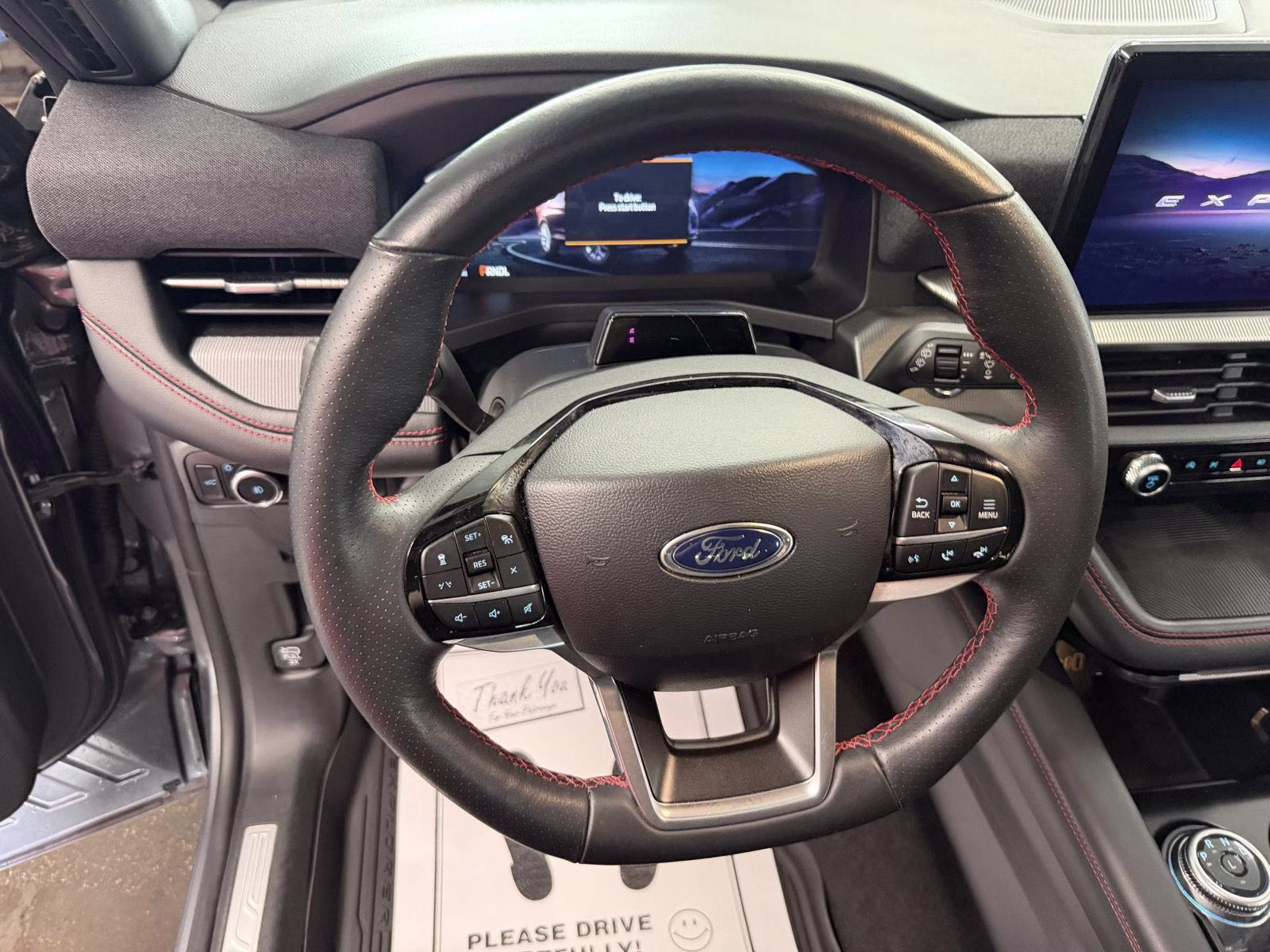 2025 Ford Explorer ST-Line 4X4 SUV