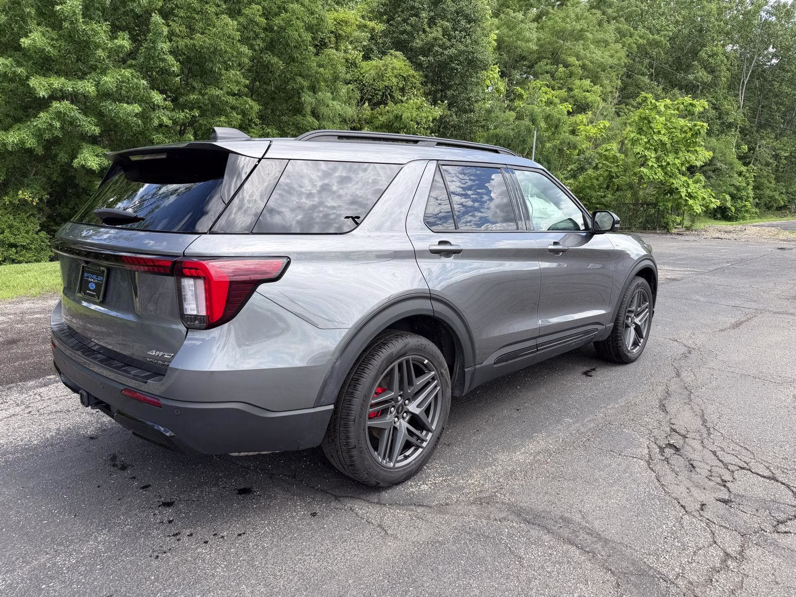 2025 Ford Explorer ST-Line 4X4 SUV