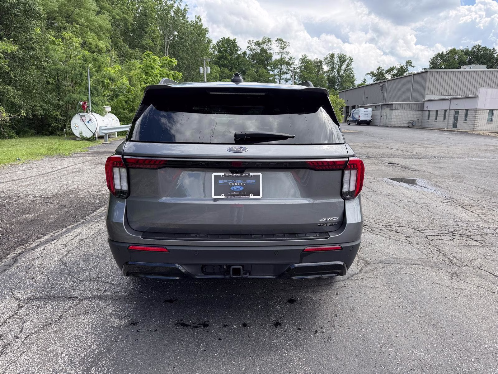 2025 Ford Explorer ST-Line 4X4 SUV