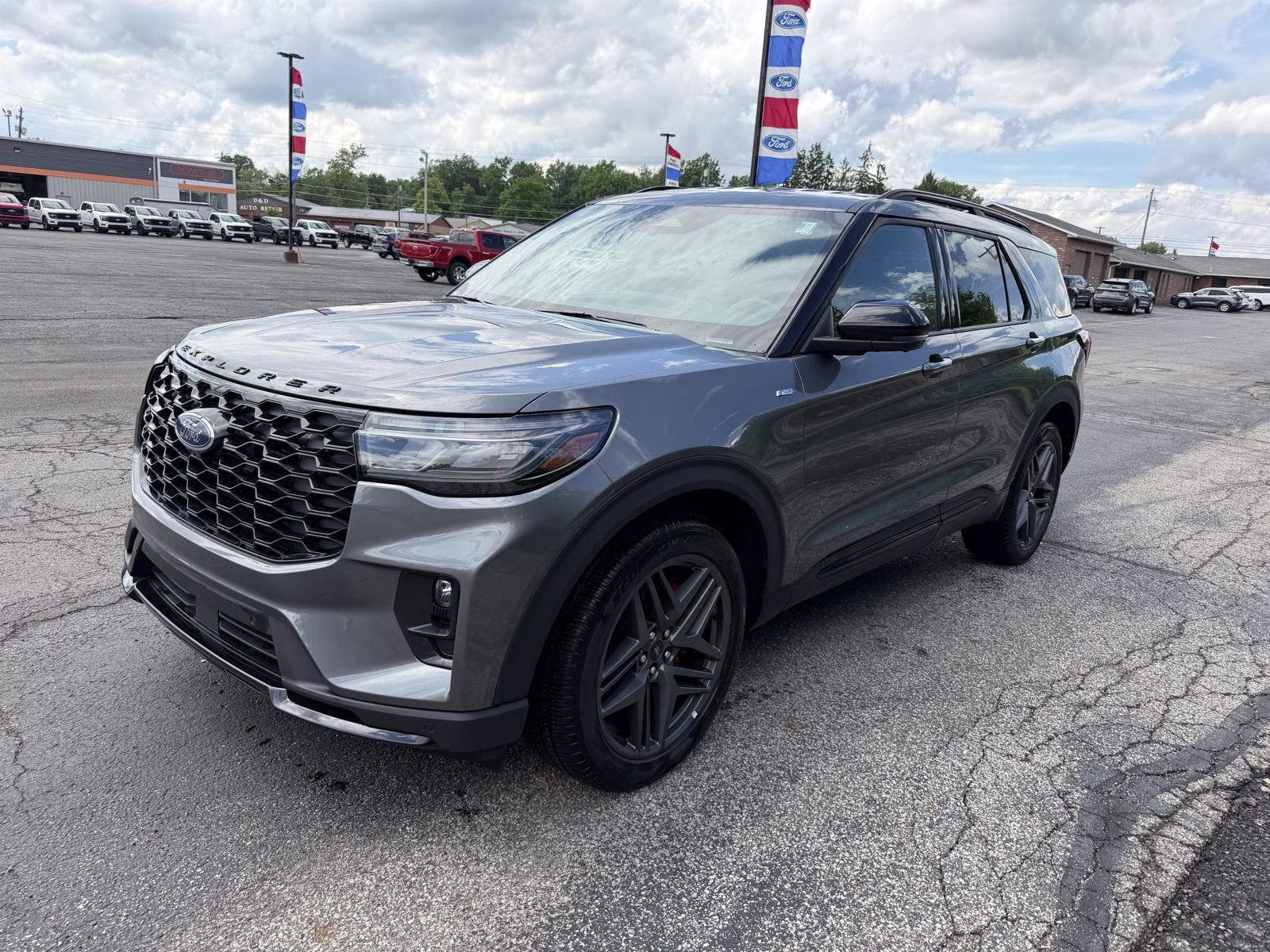 2025 Ford Explorer ST-Line 4X4 SUV
